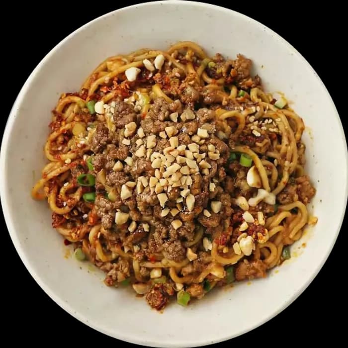 Beef Dan Dan Noodles