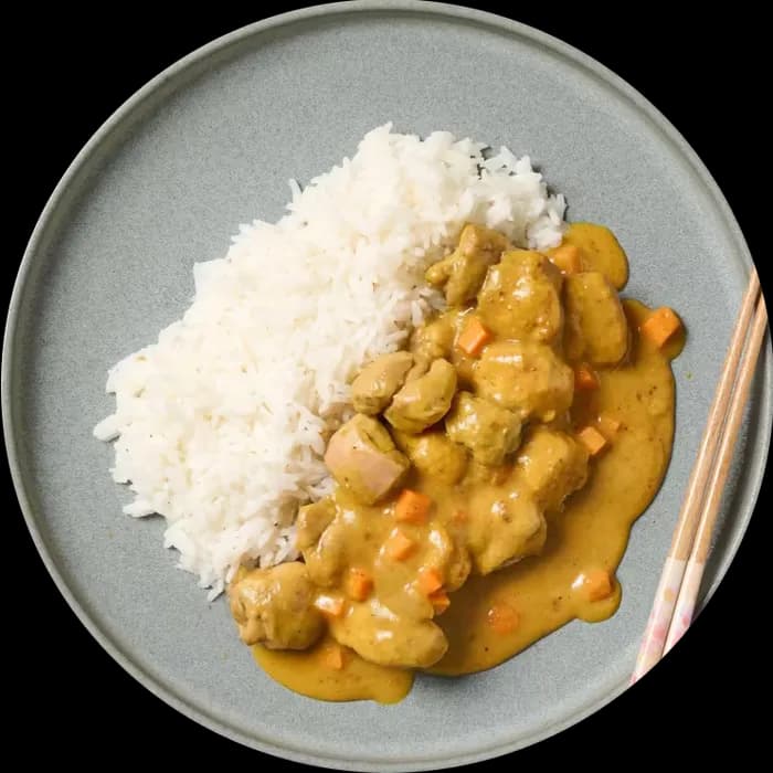 Chicken Katsu Curry