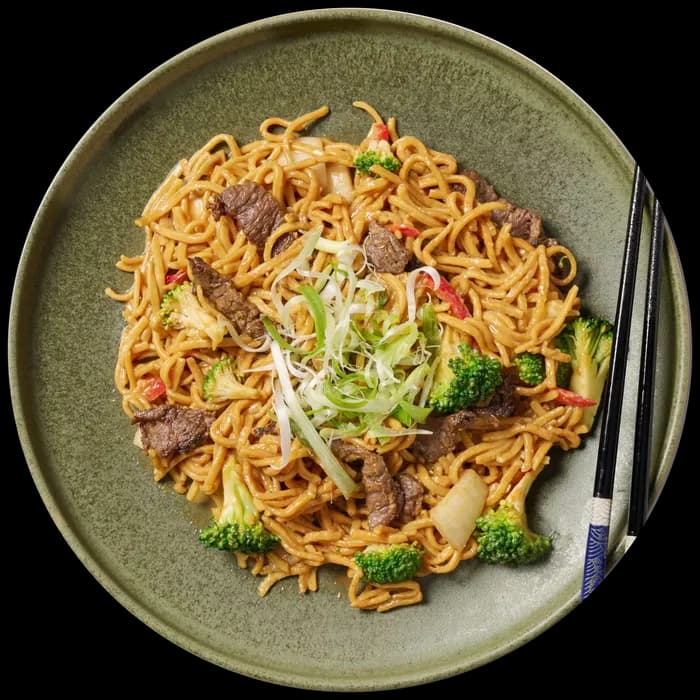 Bavette Steak Stir-Fry Noodles