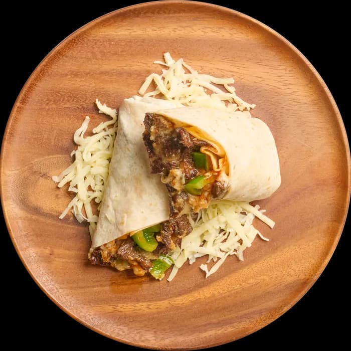 Beef Bulgogi and Mozzarella Wrap