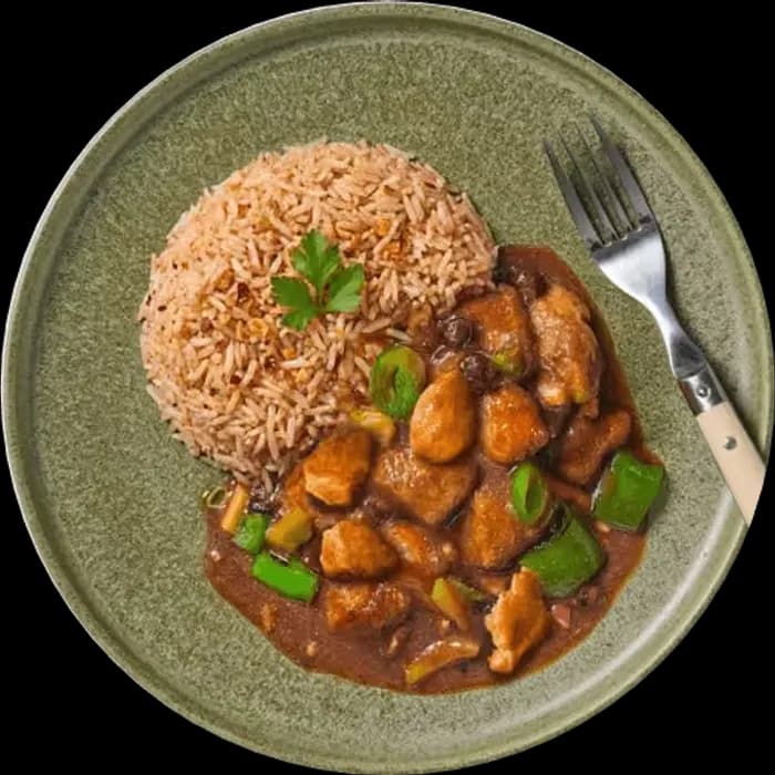 Black Bean Chicken