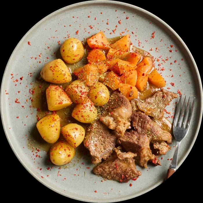 Braised Short-Ribs (Galbi-jimm)
