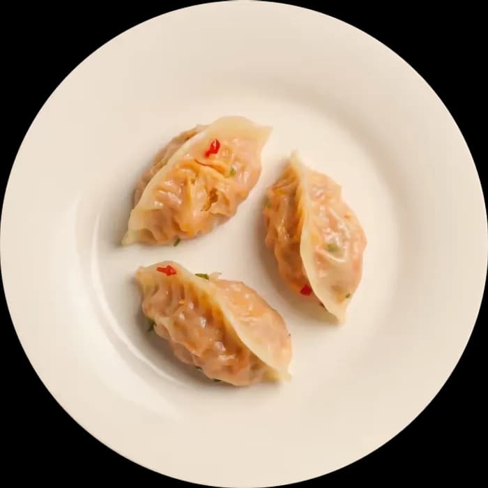 Chicken and Kimchi Gyoza