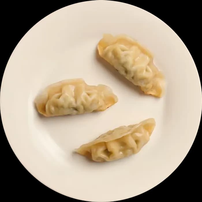 Chicken and Mushroom Gyozas