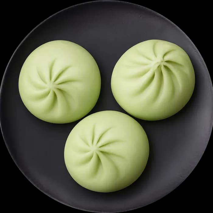 Chicken and Spinach Dumplings