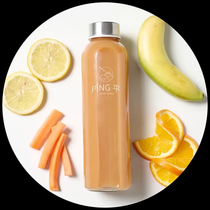 Citrus Energy Glow Smoothie