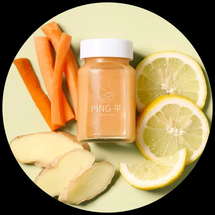 Fiery Carrot Zest Shot