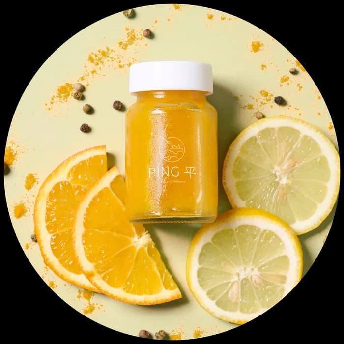 Golden Turmeric Shot
