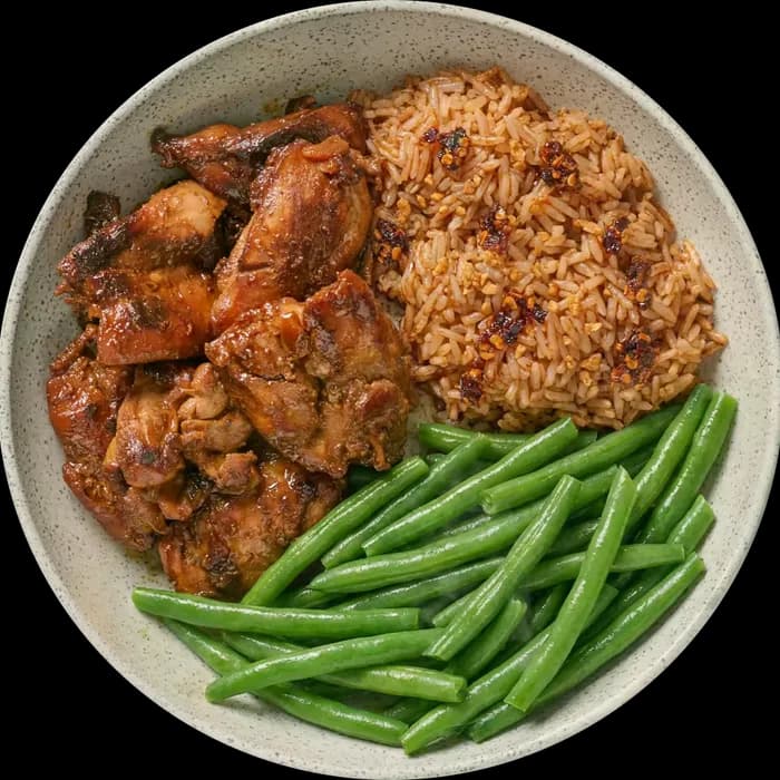 Honey Soy Chicken Balance Bowl