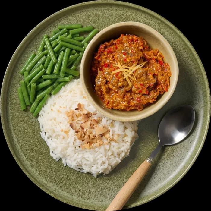 Indonesian Steak Rendang