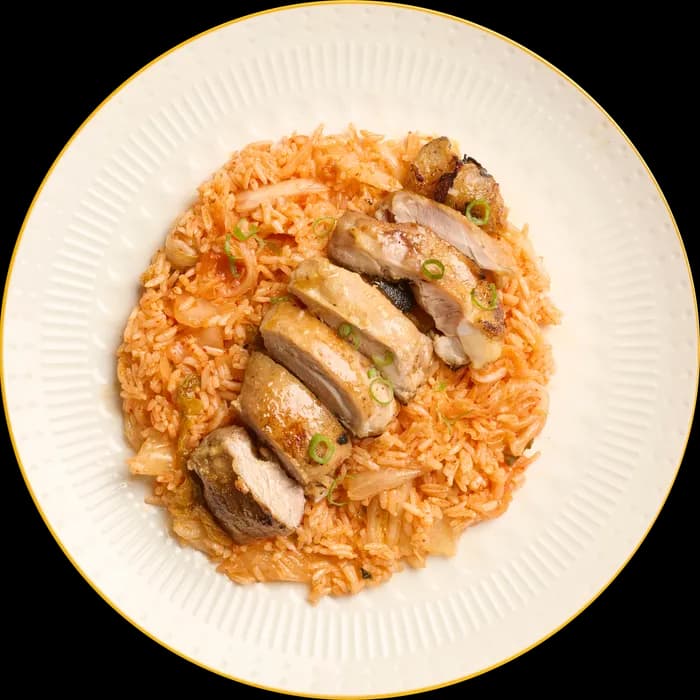 Kimchi Chicken Fried Rice