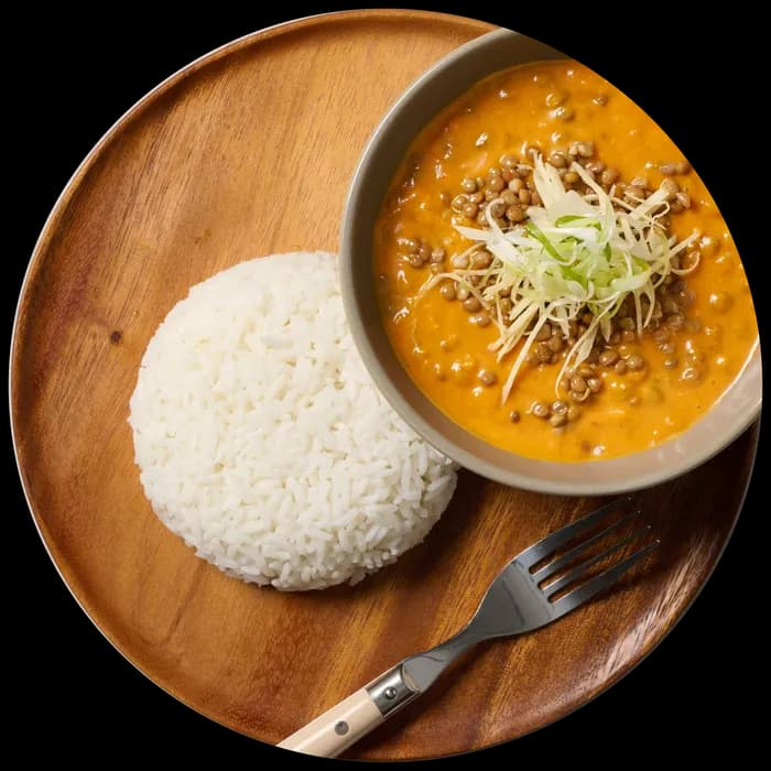 Lentil Masala Curry