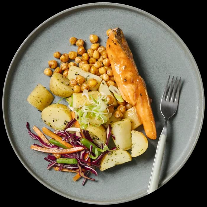 Miso Glazed Salmon