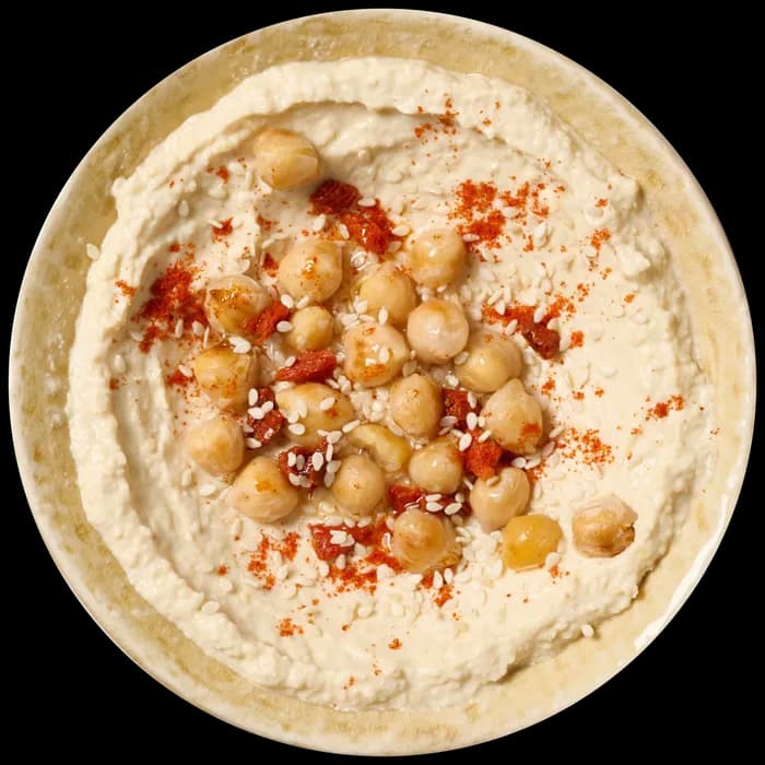 Hummus Plate with Toppings