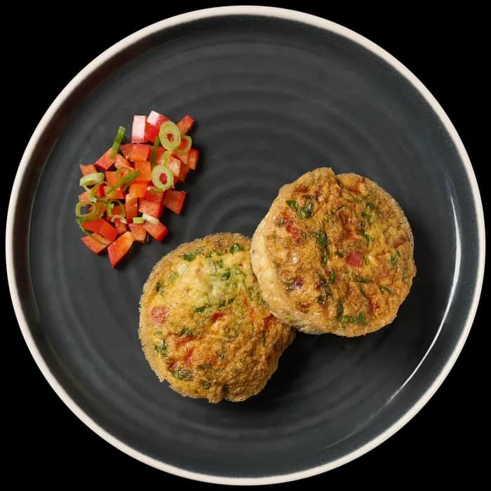 Potato & Pepper Egg Bites