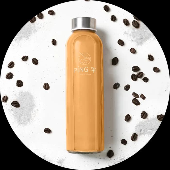 Protein Asian Latte Shake