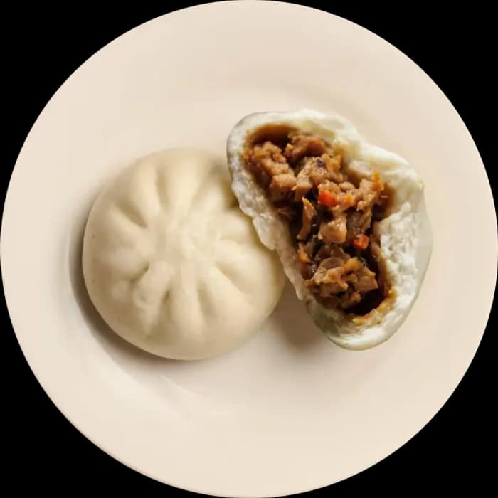Protein Chicken & Mushroom Bao