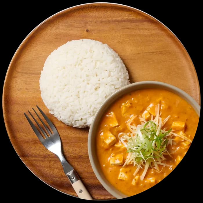 Simmered Tofu Masala