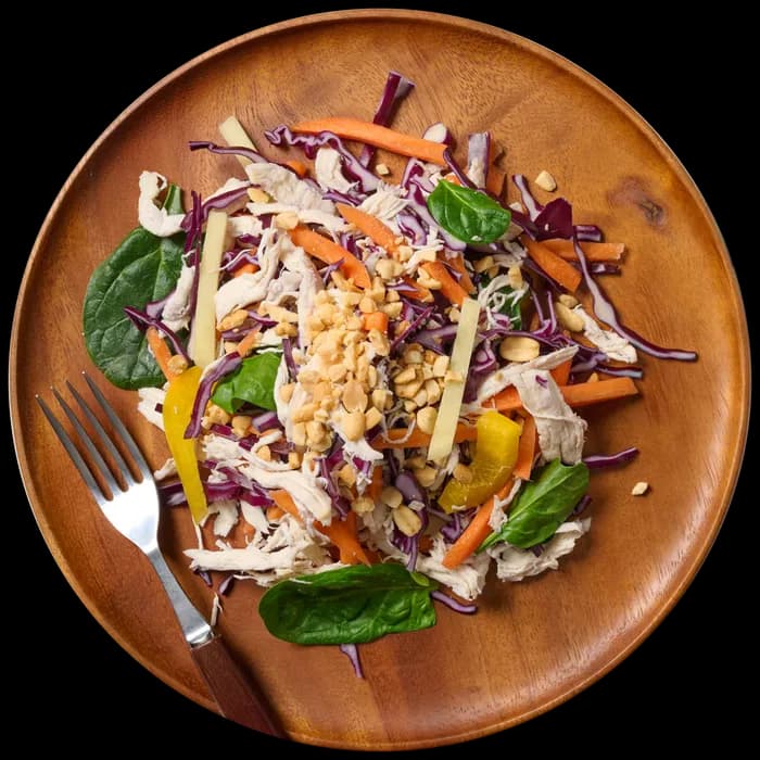South East Asian Chicken Salad
