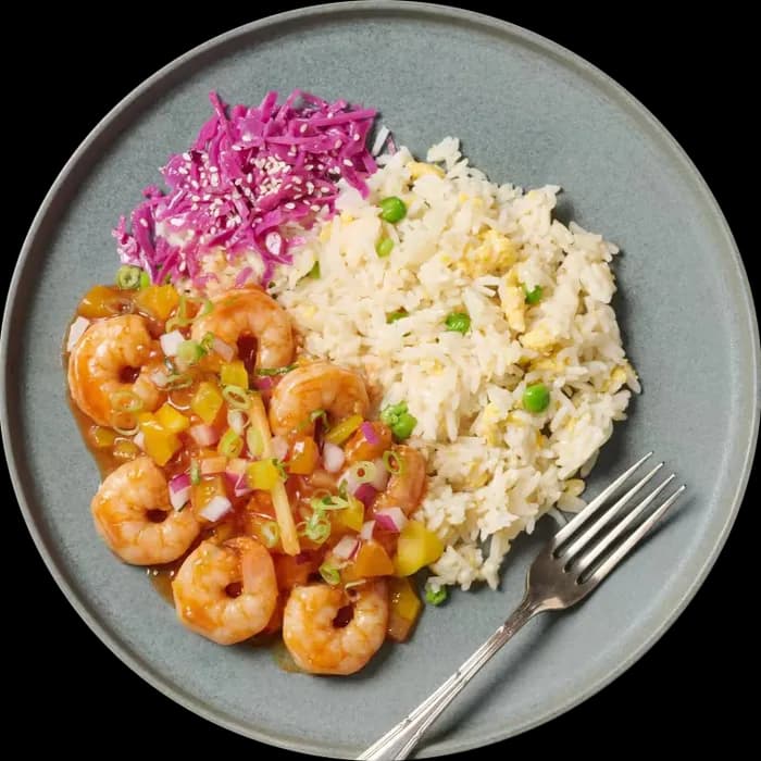 Sweet & Sour Prawns