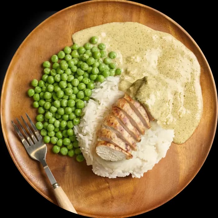 Thai Green Curry Chicken