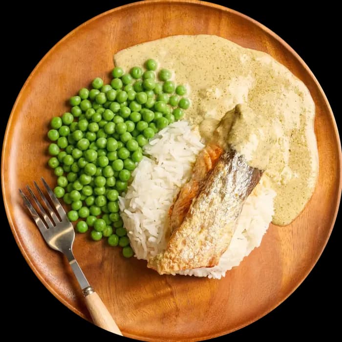 Thai Green Curry Salmon