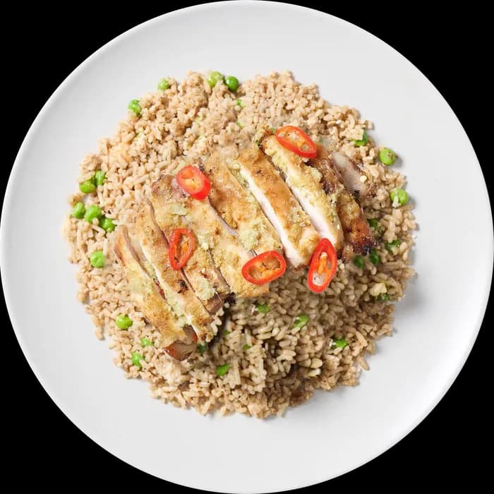 Thai Lemongrass Chicken Thighs