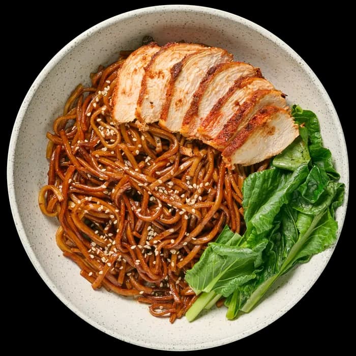 Tossed Chicken Lo Mein