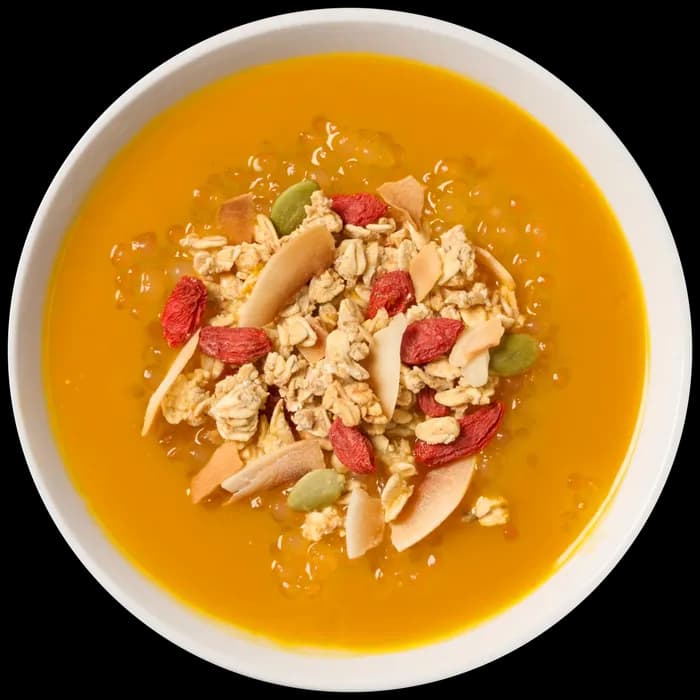 Tropical Mango and Coconut Granola Pot