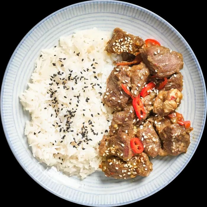 Xinjiang-Style Cumin Lamb