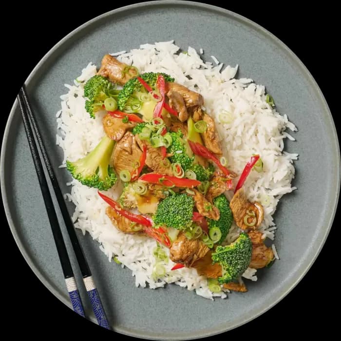 Zen Chicken & Vegetable Rice
